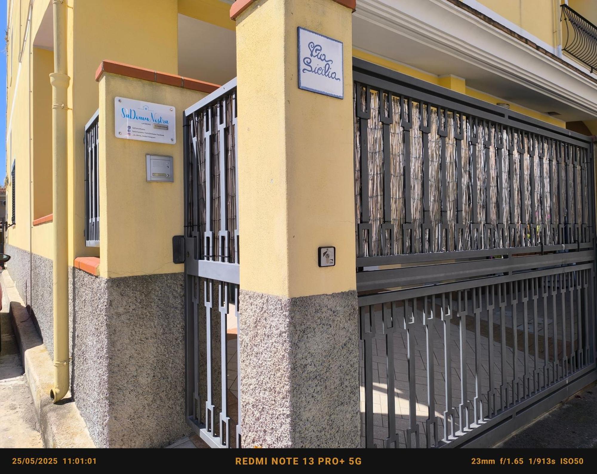 Sadomunostra Apartment Tortoli Exterior photo